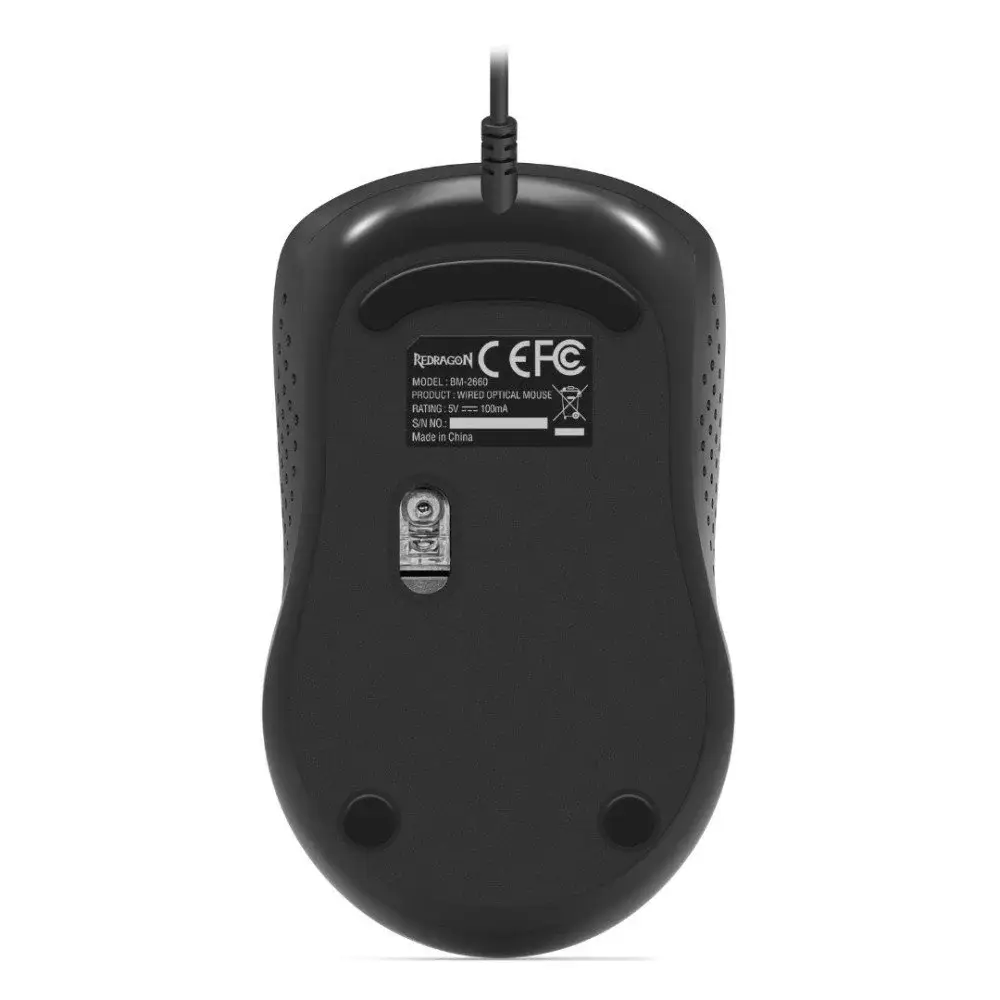 Redragon BM-4049 optical wired mouse