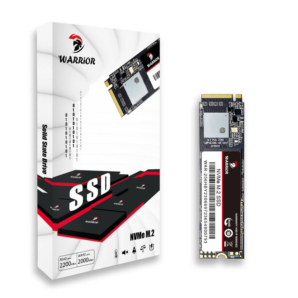 Warrior 128GB NVME M.2 PCIe SSD Drive