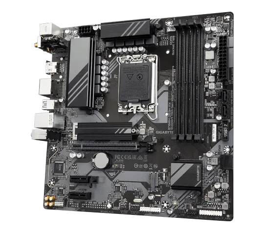 GIGABYTE B760M DS3H AX mATX Motherboard