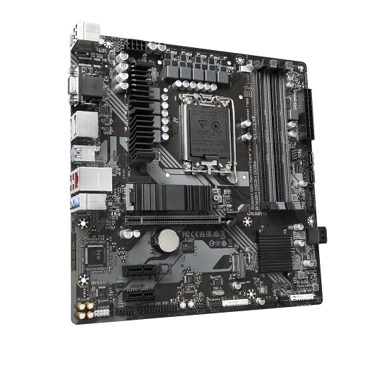 GIGABYTE B760M DS3H DDR4 mATX Motherboard