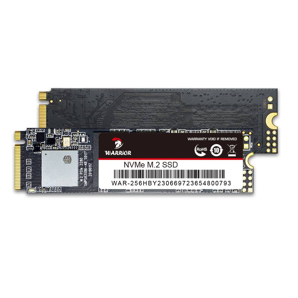 Warrior 256GB NVME M.2 PCIe SSD Drive