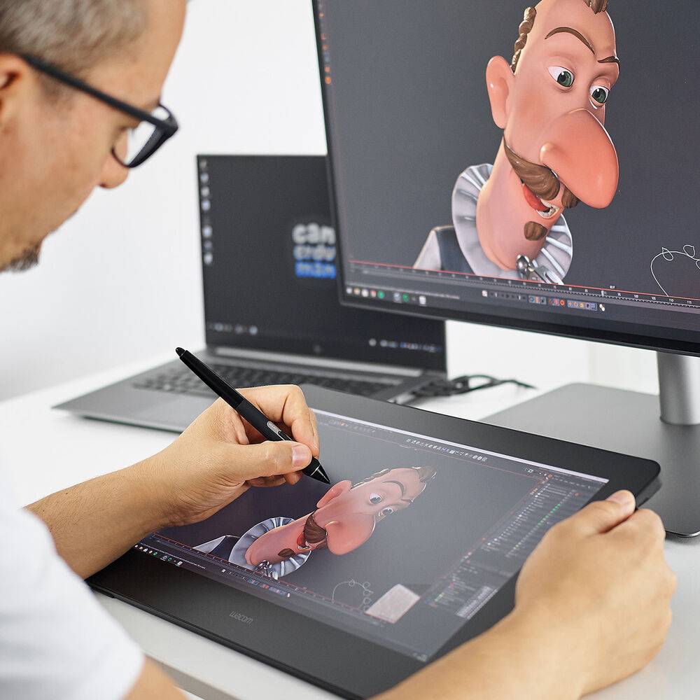 Wacom DTK-2420 CINTIQ PRO 24 PEN Graphic Tablet