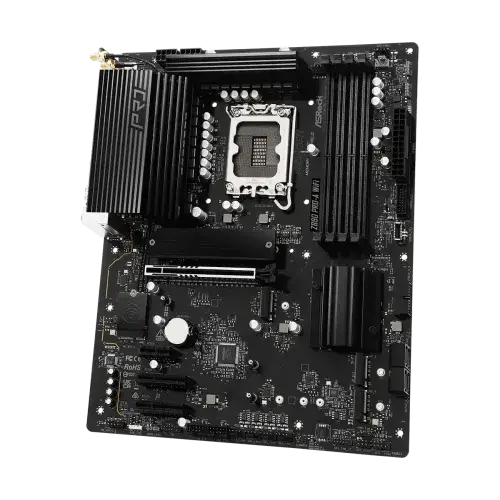 ASRock Z890 Pro-A WiFi LGA1851 DDR5 ATX Motherboard