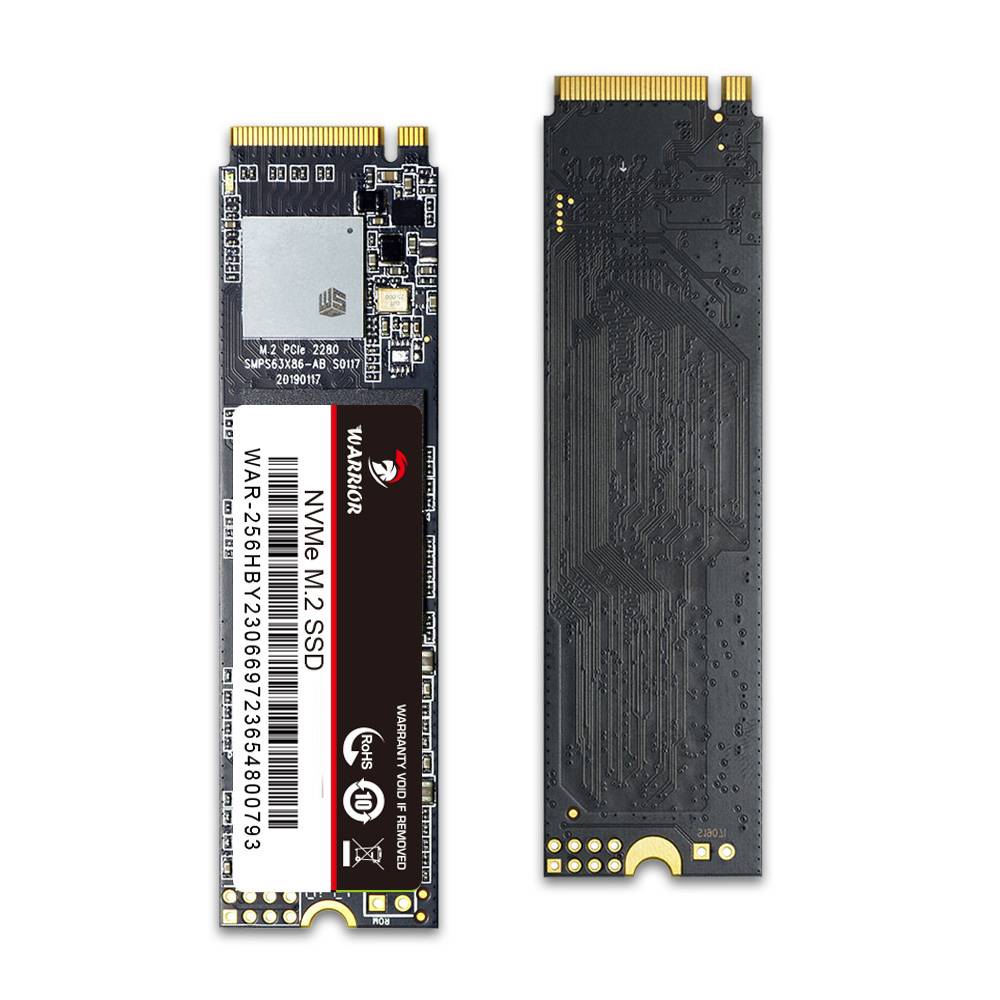 Warrior 128GB NVME M.2 PCIe SSD Drive