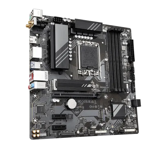 GIGABYTE B760M DS3H AX mATX Motherboard