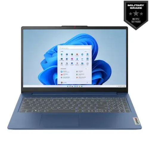 Lenovo IdeaPad Slim 3 15IRU8 Core i3 13th Gen 15.6" FHD Laptop Abyss Blue