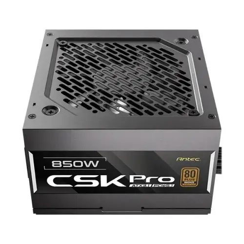 Antec CSK 850 PRO 850W ATX 3.1 & PCIE 5.1 80+ Bronze Semi-Modular Power Supply