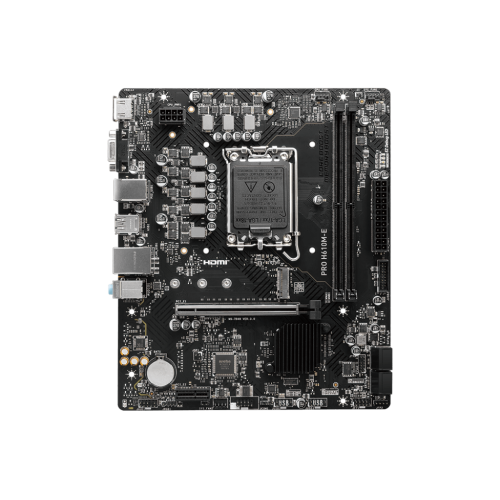 MSI PRO H610M-E mATX Motherboard