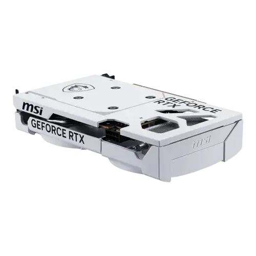 MSI GeForce RTX 5060 8G VENTUS 2X OC WHITE 8GB GDDR7 Graphics Card