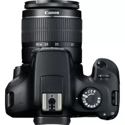 Canon EOS 4000D 18MP DSLR Camera With 18-55mm Lens
