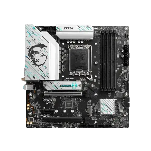 MSI B760M GAMING PLUS WIFI 6E mATX Motherboard