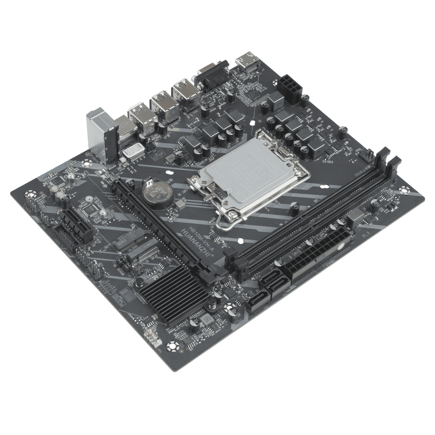 HUANANZHI H610M-VH Black Motherboard