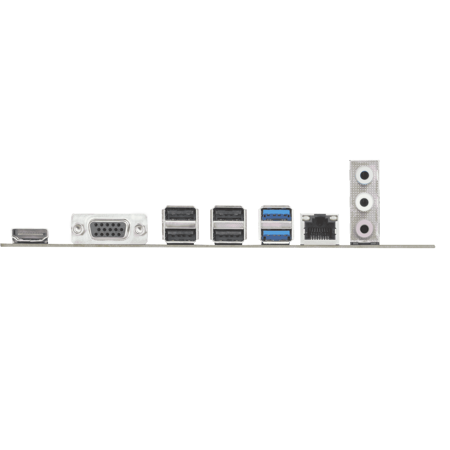 HUANANZHI H610M-VH Black Motherboard
