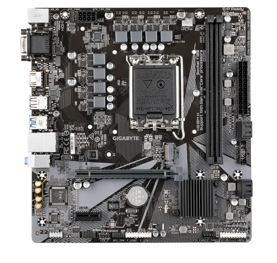 GIGABYTE H610M H DDR5 mATX Motherboard