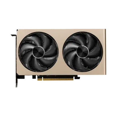 MSI GeForce RTX 5060 8G INSPIRE 2X OC 8GB GDDR7 Graphics Card
