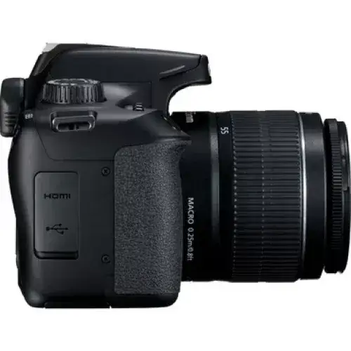 Canon EOS 4000D 18MP DSLR Camera With 18-55mm Lens