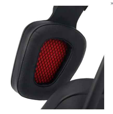 Redragon H310 MUSES Wired 7.1 Surround-Sound Gaming Headset