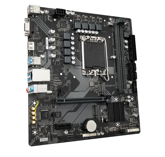 GIGABYTE B760M H DDR4 mATX Motherboard