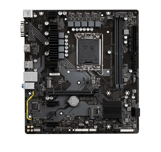 GIGABYTE B760M D2H DDR4 mATX Motherboard