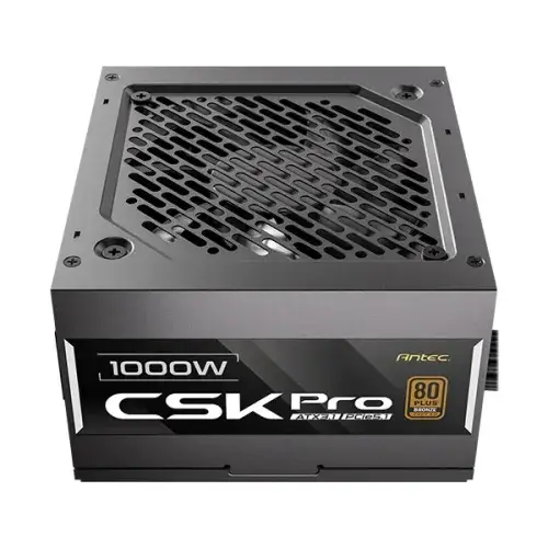 Antec CSK 1000 PRO 1000W ATX 3.1 & PCIE 5.1 80+ Bronze Semi-Modular Power Supply
