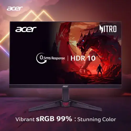 Acer Nitro VG240Y X1 23.8" FHD 200Hz IPS Gaming Monitor
