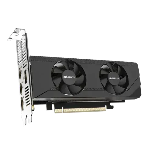 GIGABYTE GeForce RTX 3050 OC Low Profile 6G GDDR6 Graphics Card
