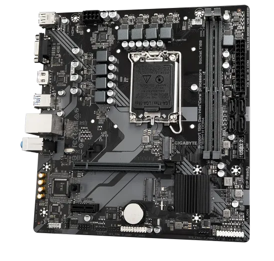 GIGABYTE B760M H DDR4 mATX Motherboard