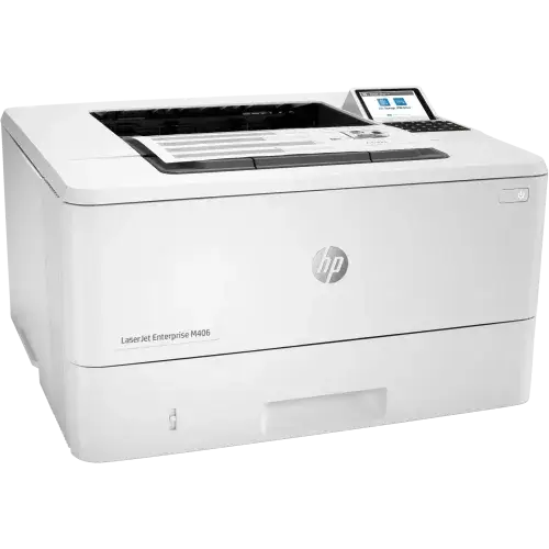 HP LaserJet Pro M406dn Single Function Monochrome Printer