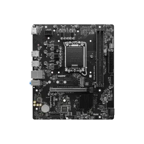 MSI PRO H610M-S DDR4 m-ATX Motherboard