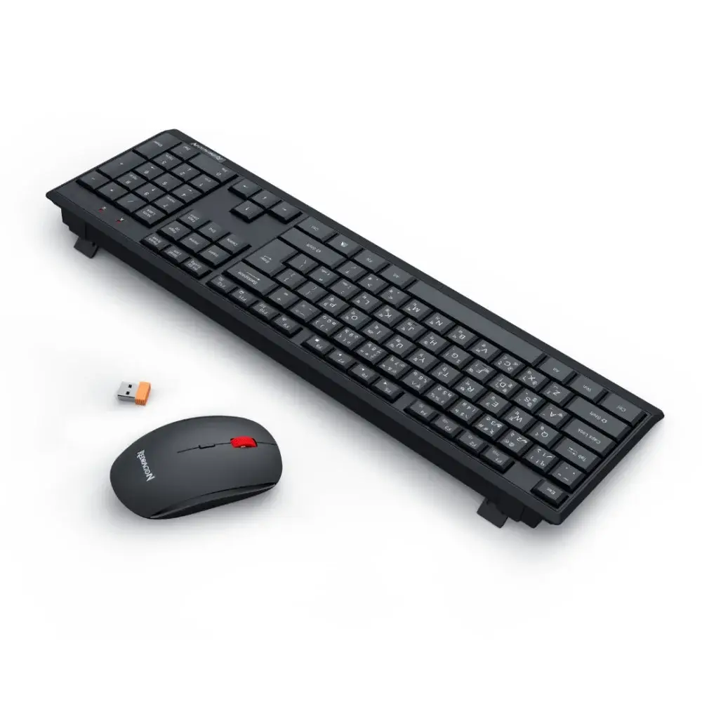 Redragon BS-8343 Wireless Keyboard & Mouse Combo