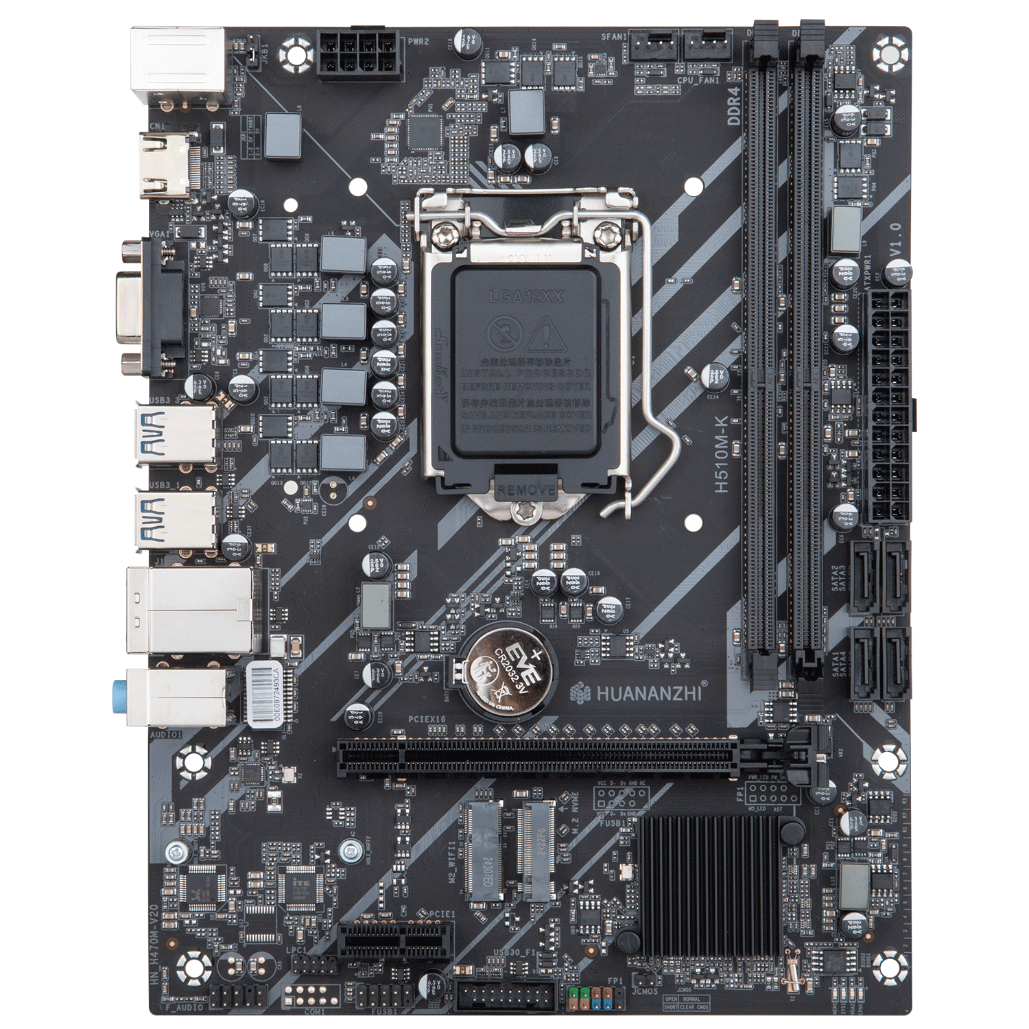 HUANANZHI H510M-K Motherboard