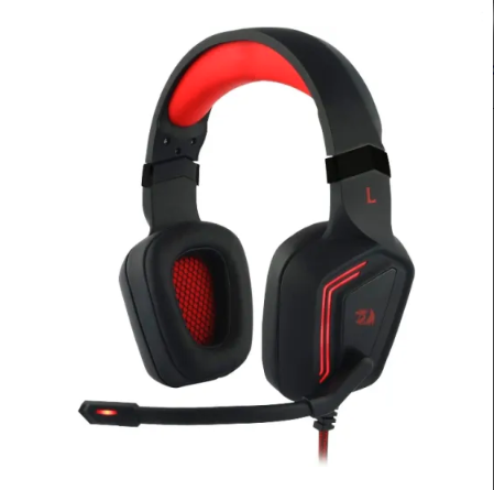 Redragon H310 MUSES Wired 7.1 Surround-Sound Gaming Headset
