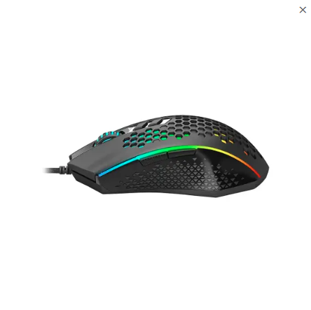 Redragon M809-K Memeanlion RGB Honeycomb Gaming Mouse