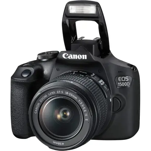 Canon EOS 1500D 24.1MP DSLR Camera With 18-55mm Lens