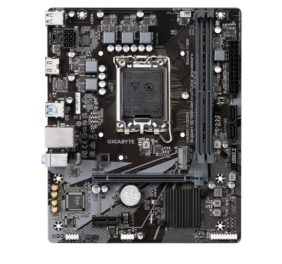 GIGABYTE H610M K DDR4 Micro ATX Motherboard
