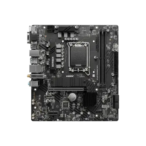 MSI B760M BOMBER WIFI mATX Motherboard