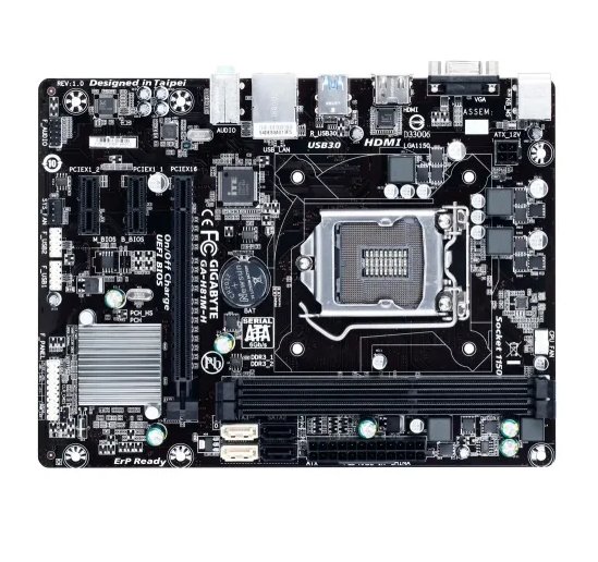 GIGABYTE GA-H81M-H 4th Gen Micro ATX Motherboard