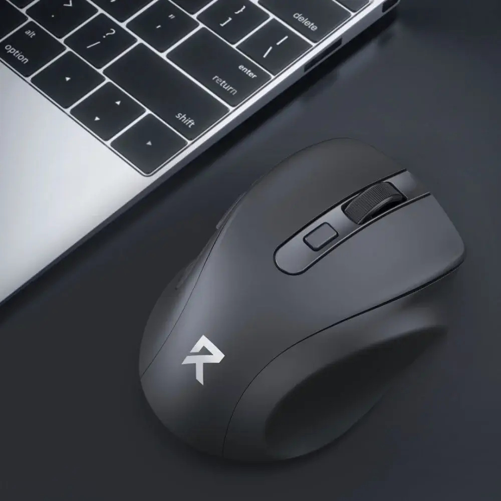 Redragon BM-4092 black wireless mouse