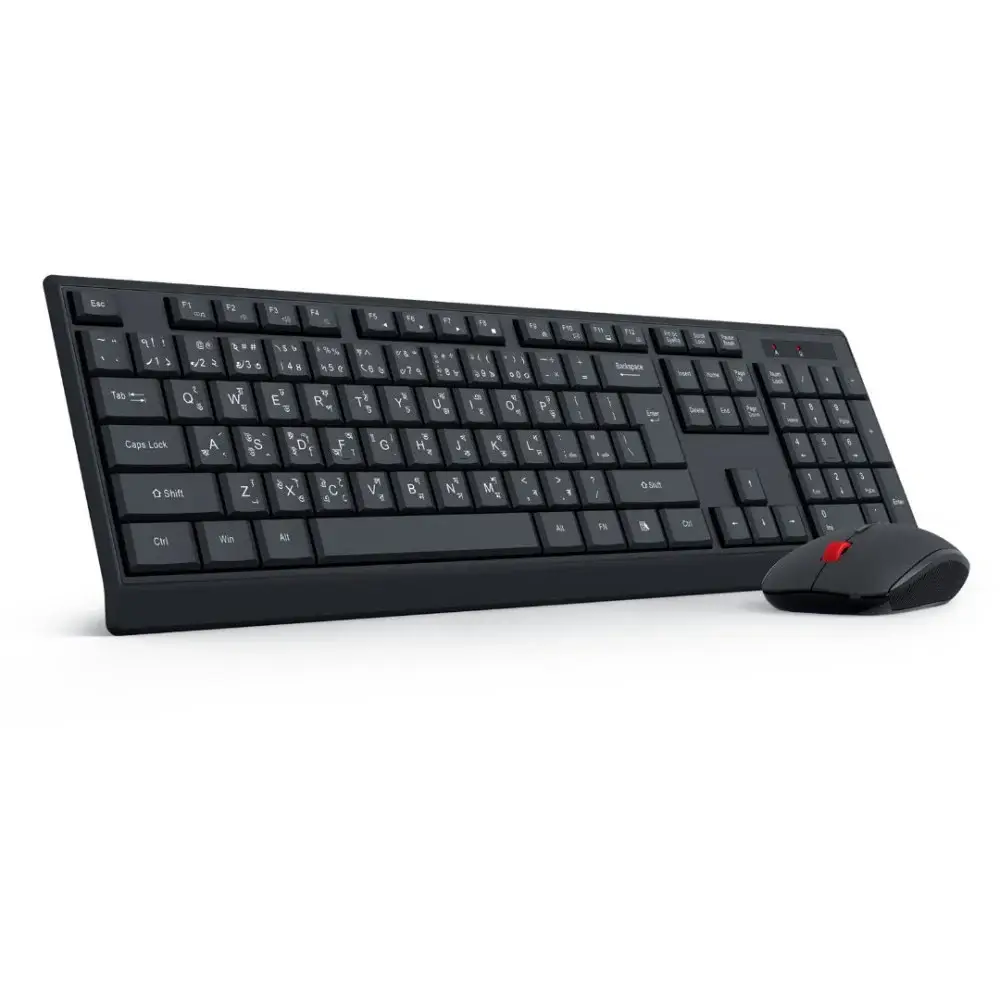 Redragon BS-8343 Wireless Keyboard & Mouse Combo