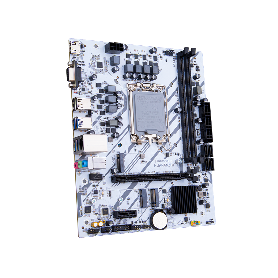 HUANANZHI B760M-VH-A/B White Motherboard