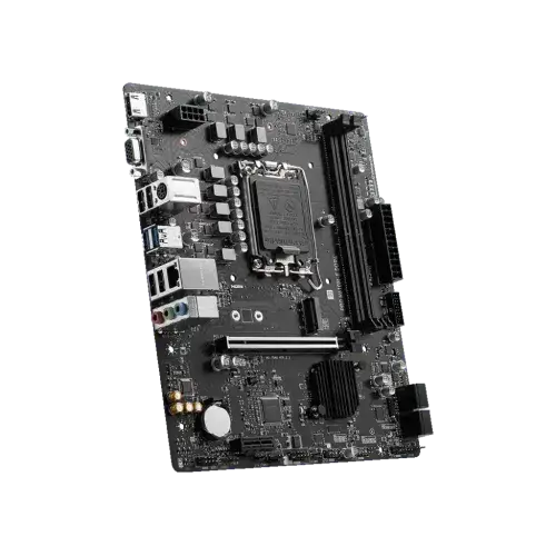 MSI PRO H610M-E DDR4 mATX Motherboard