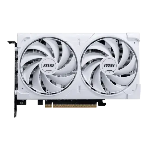 MSI GeForce RTX 5060 8G VENTUS 2X OC WHITE 8GB GDDR7 Graphics Card