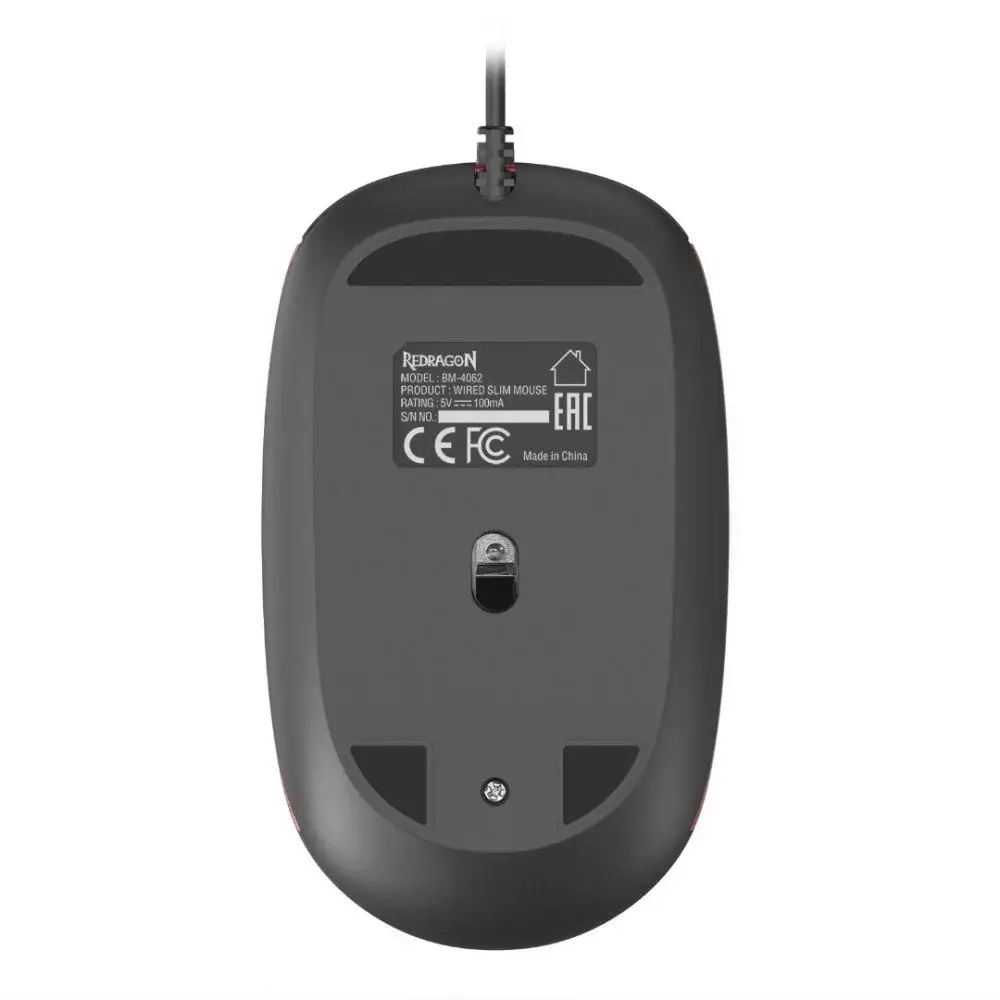 Redragon BM-4062 optical wired mouse