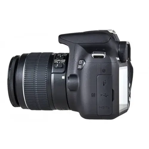 Canon EOS 2000D 24.1MP Full HD WI-FI DSLR Camera with 18-55mm IS II Kit Lens