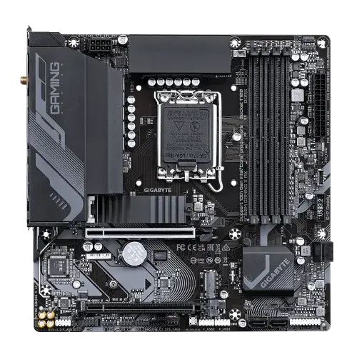 GIGABYTE B760M GAMING X AX DDR5 mATX Motherboard