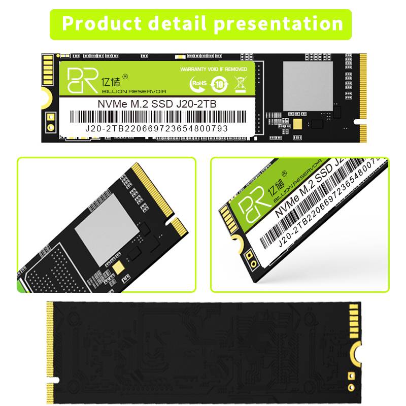 Billion Reservoirs 512GB NVME M.2 PCIe SSD Drive