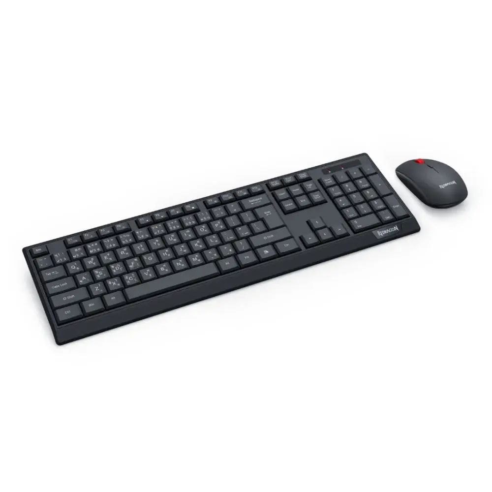 Redragon BS-8343 Wireless Keyboard & Mouse Combo