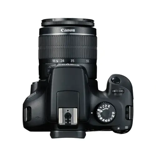 Canon EOS 3000D 18MP DSLR Camera With EF-S 18-55mm III Lens