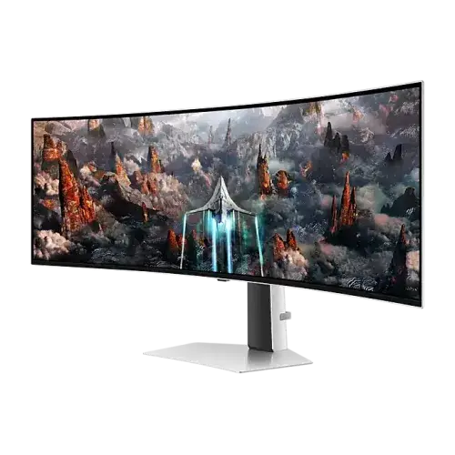 Samsung ODYSSEY G9 LS49CG930SW 49" 240Hz OLED Curved Gaming Monitor