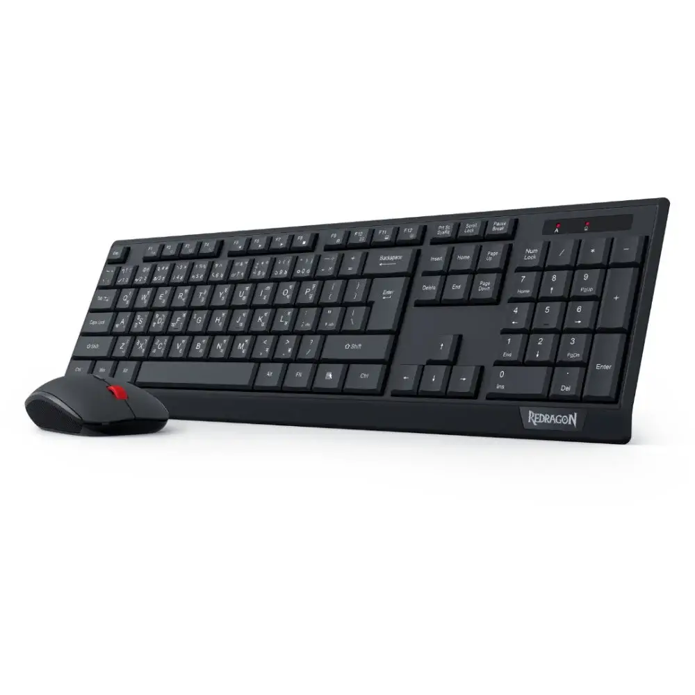 Redragon BS-8343 Wireless Keyboard & Mouse Combo